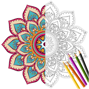 Daily Coloring Book for Adults